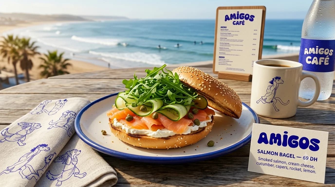 Salmon Bagel