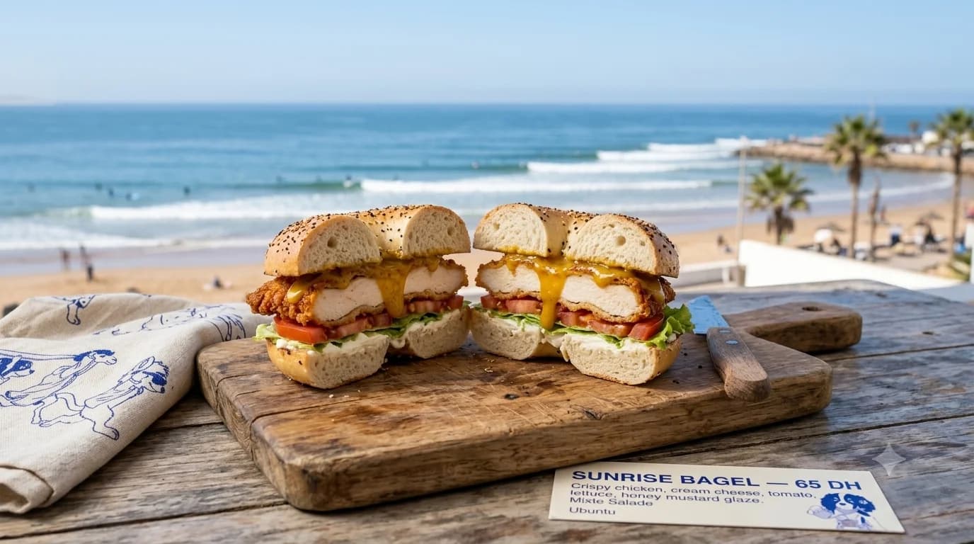 Sunrise Bagel
