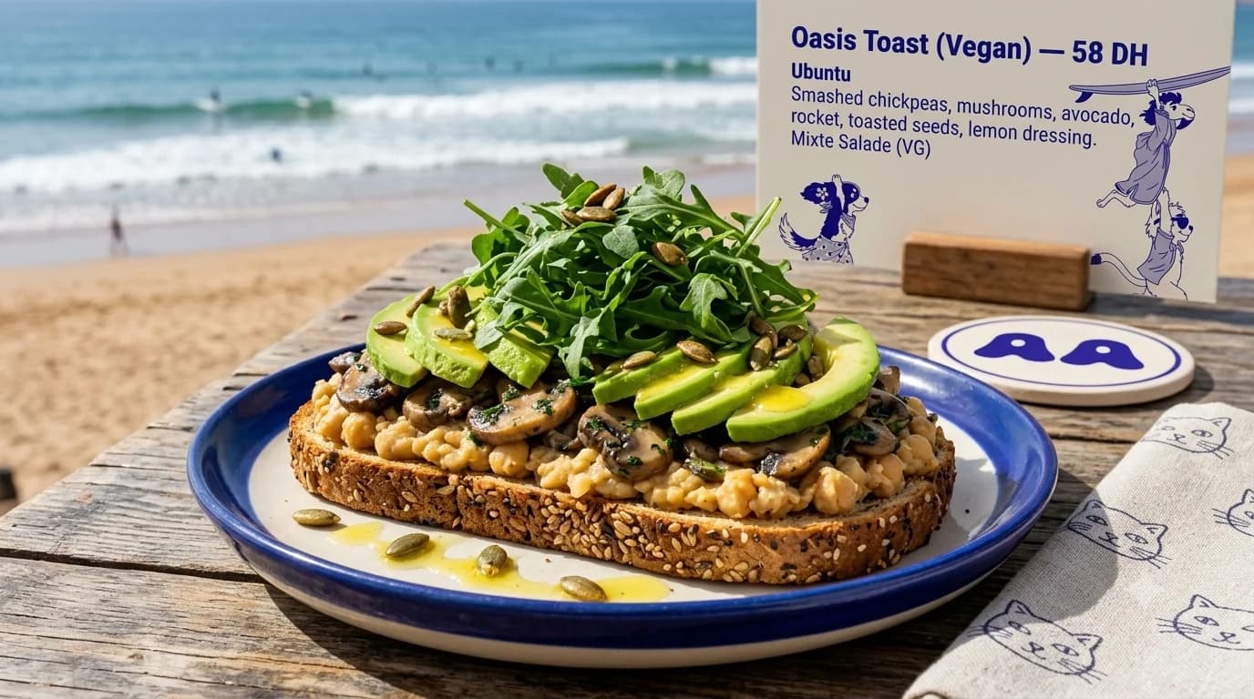 Oasis Toast