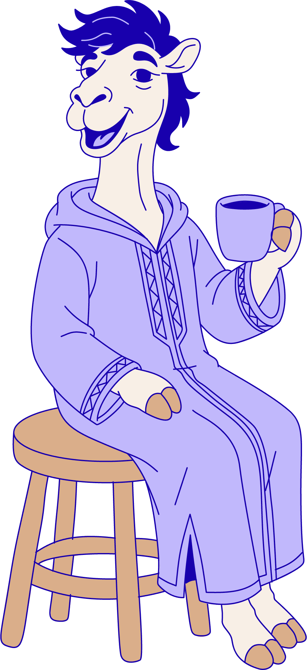 Sahara Camel Mascot
