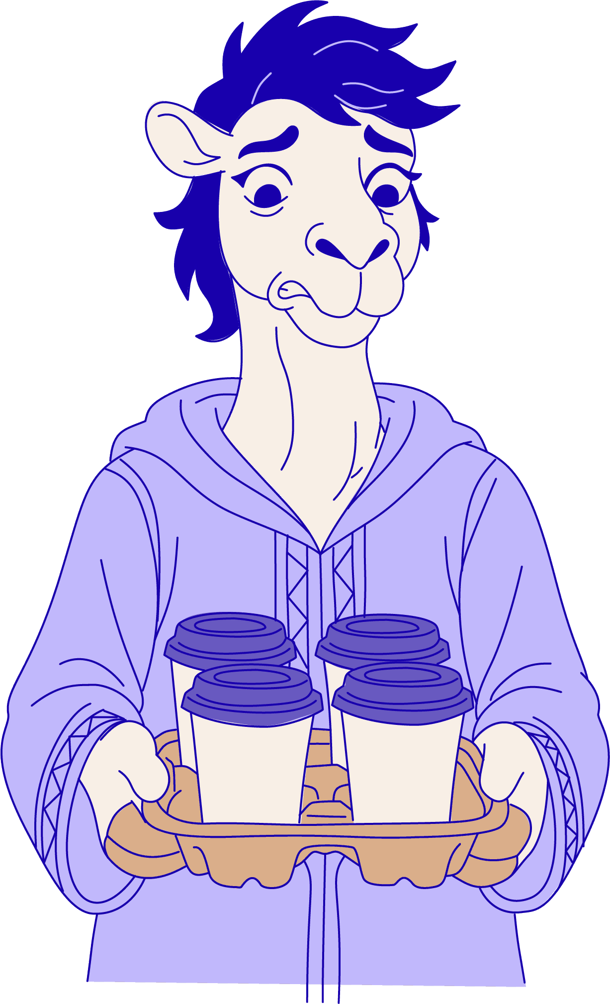 Amigos Mascot