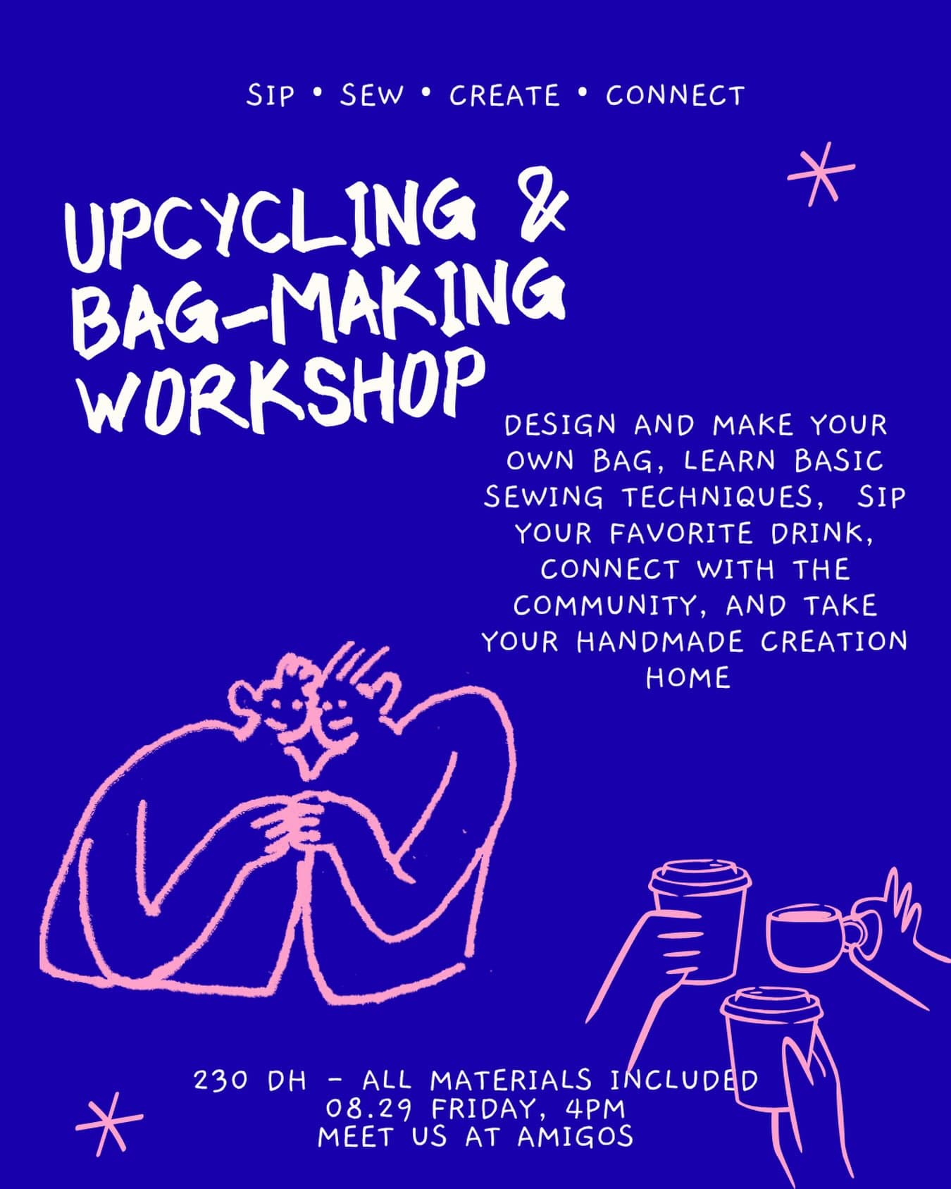 UPYCLINIG & BAG-MAKING WORKSHOP